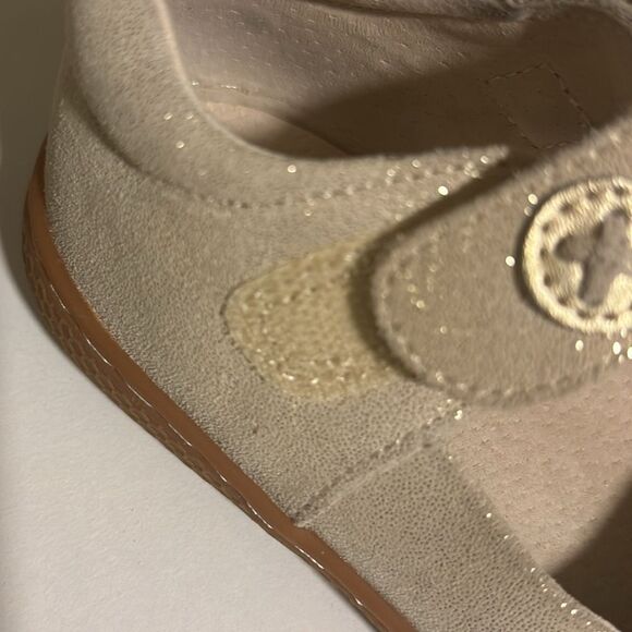 LIVIE & LUCA PIO PIO Leather Gold Mary Jane Sandals Size 11 M / Néw - Picture 8 of 8